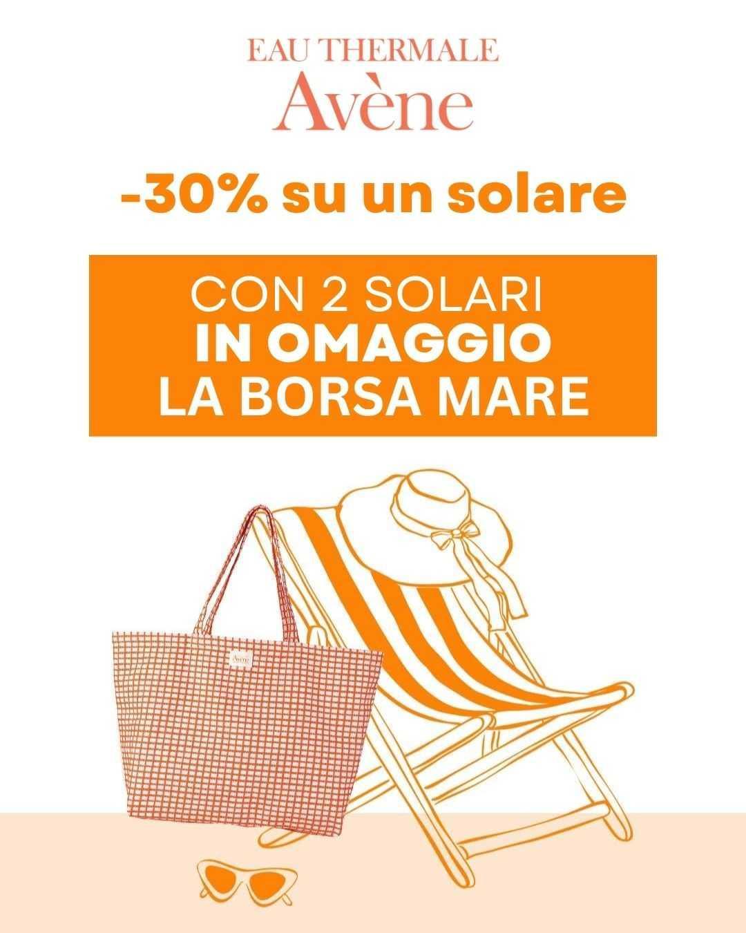 Promo Solari Avene Promo Solari Avene