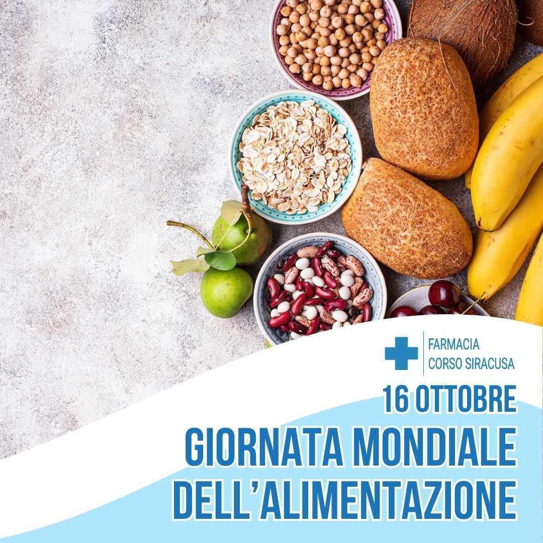 🍎 Giornata Mondiale dell’Alimentazione