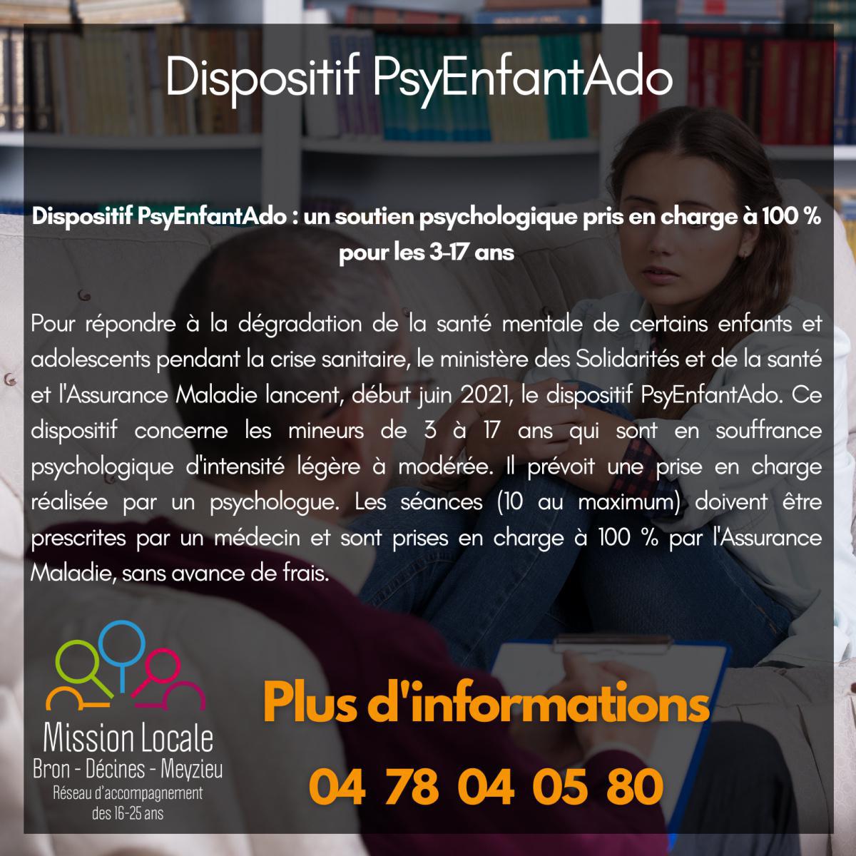  Dispositif PsyEnfantAdo 