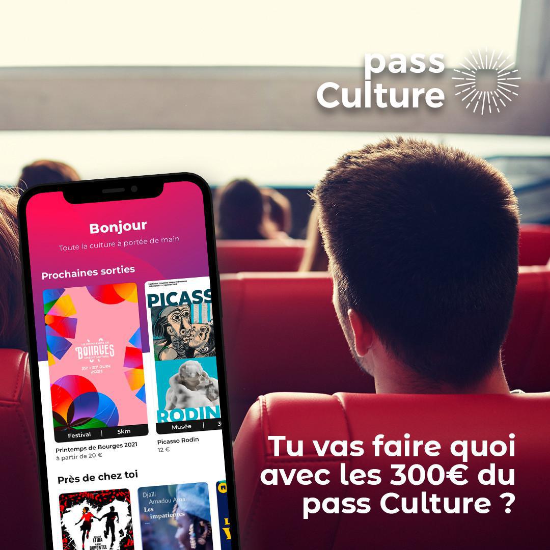 Si tu as 18 ans, le Pass Culture est pour toi ! 