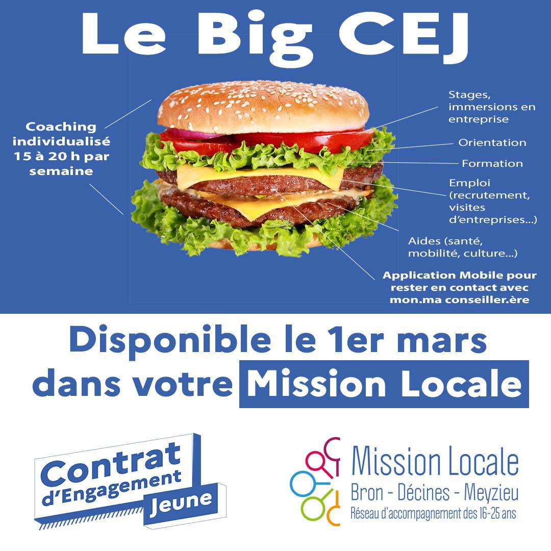 Le CEJ arrive à la Mission Locale