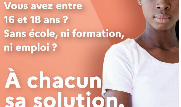 Vous avez entre 16 et 18 ans ? Sans école, ni formation, ni emploi ?