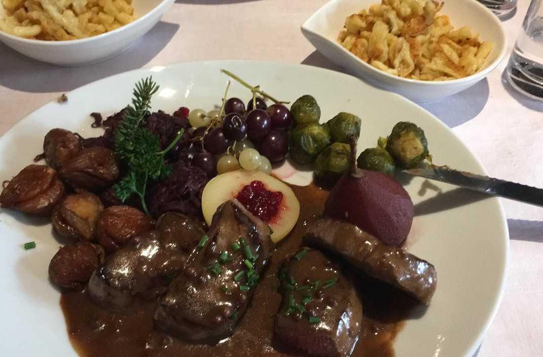 Restaurant de La Tourne