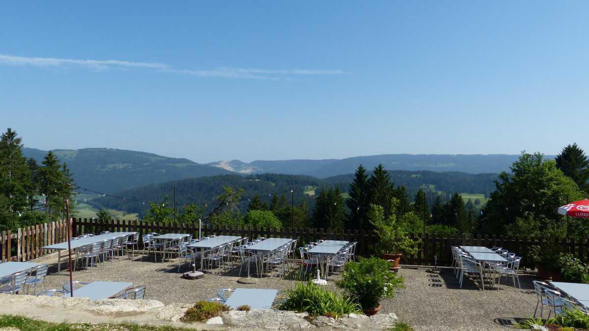 Restaurant Bellevue les Places