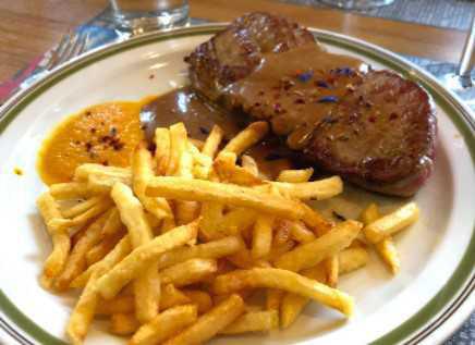 Restaurant Bellevue les Places