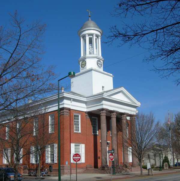 The Old Courthouse