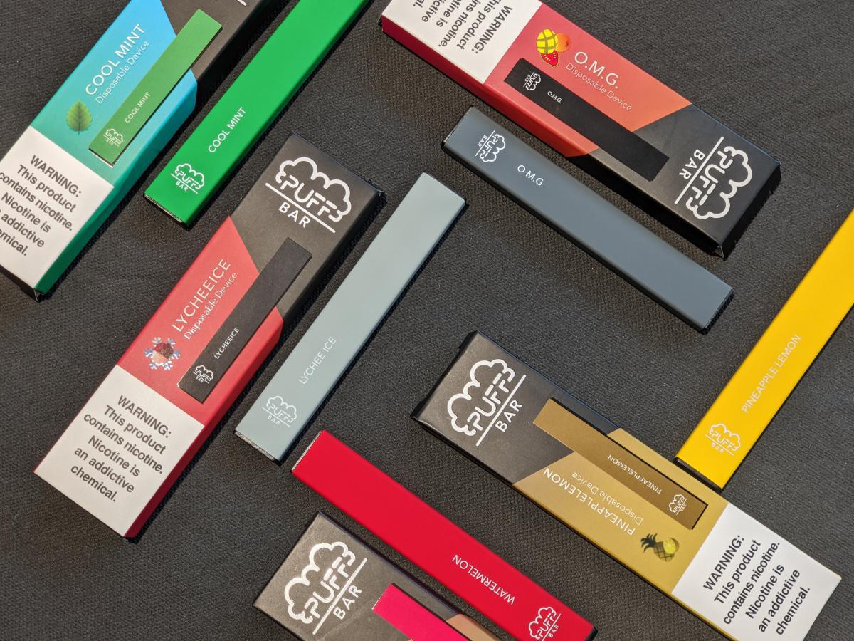 States Across the U.S. Take A Stand Against Flavored E-Cigarettes
