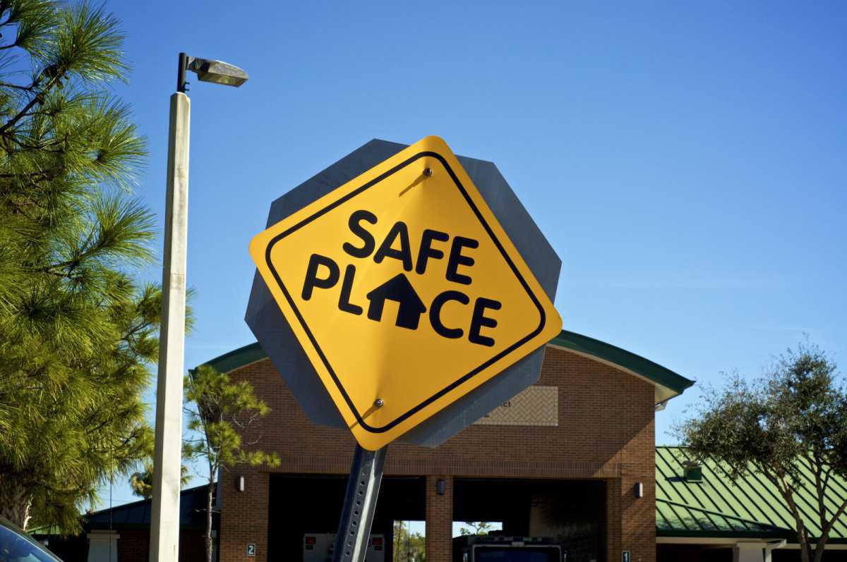 Get To A Safe Place - Find A Location Near You! Get To A Safe Place - Find A Location Near You!