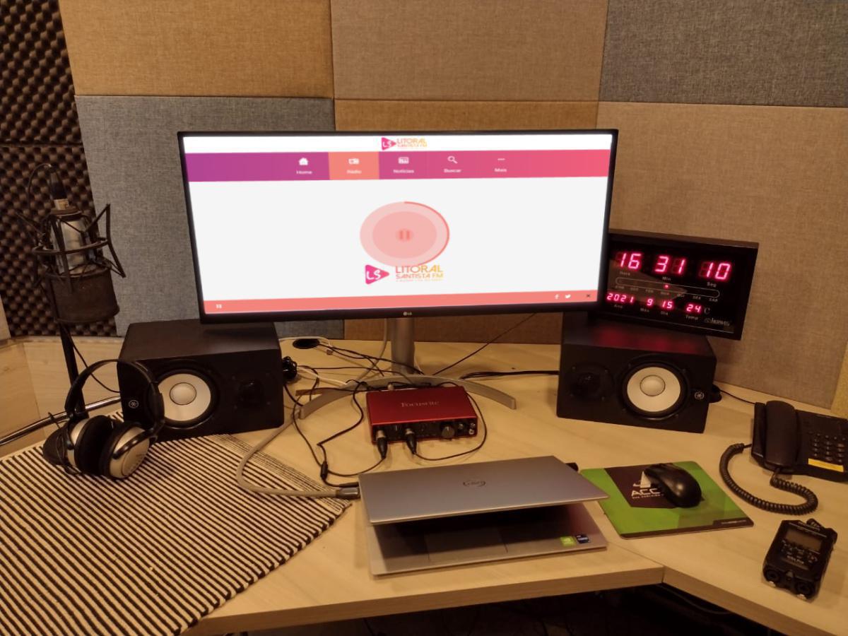 Litoral Santista FM Litoral Santista FM