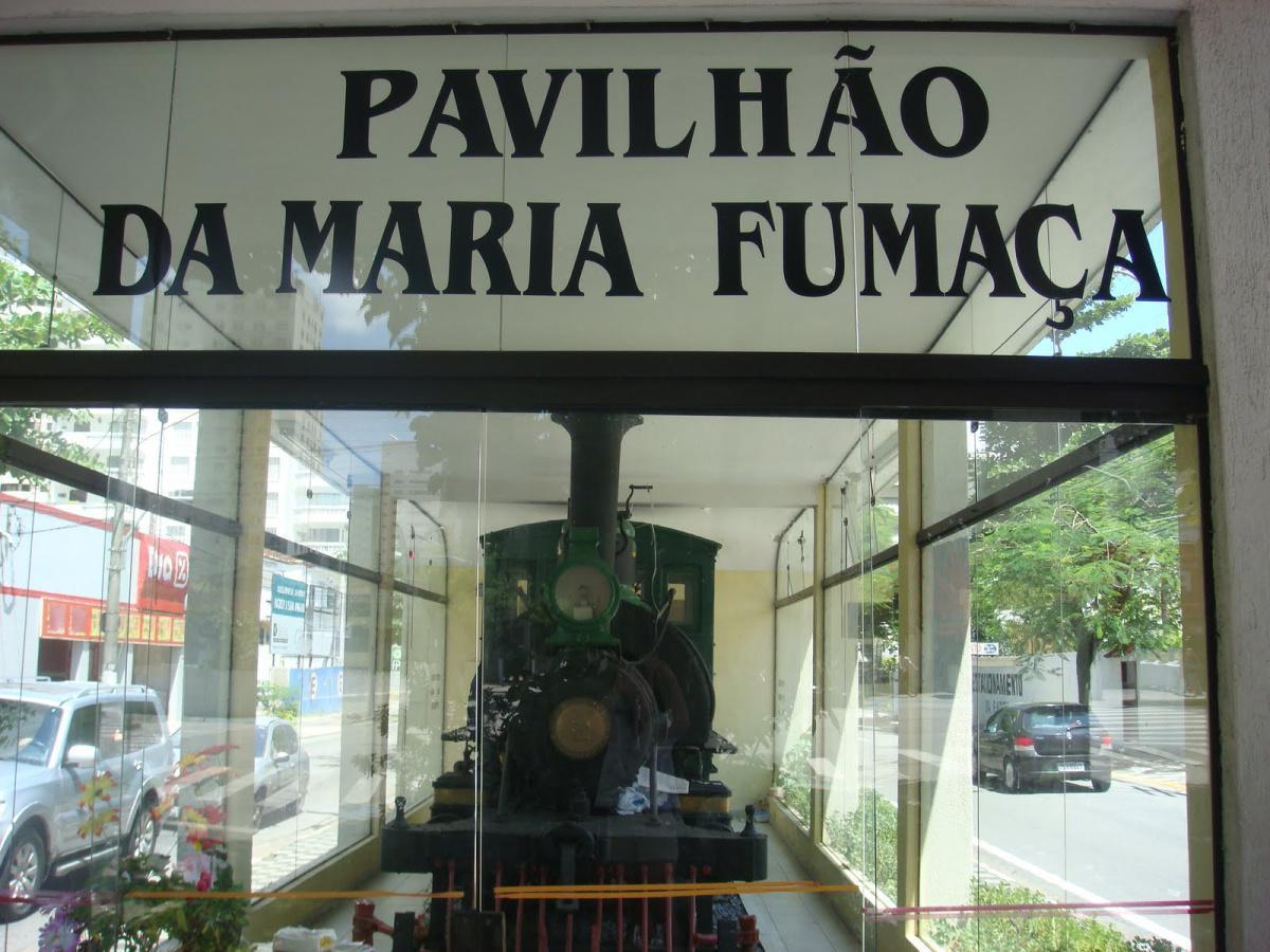 Pavilhão da Maria Fumaça