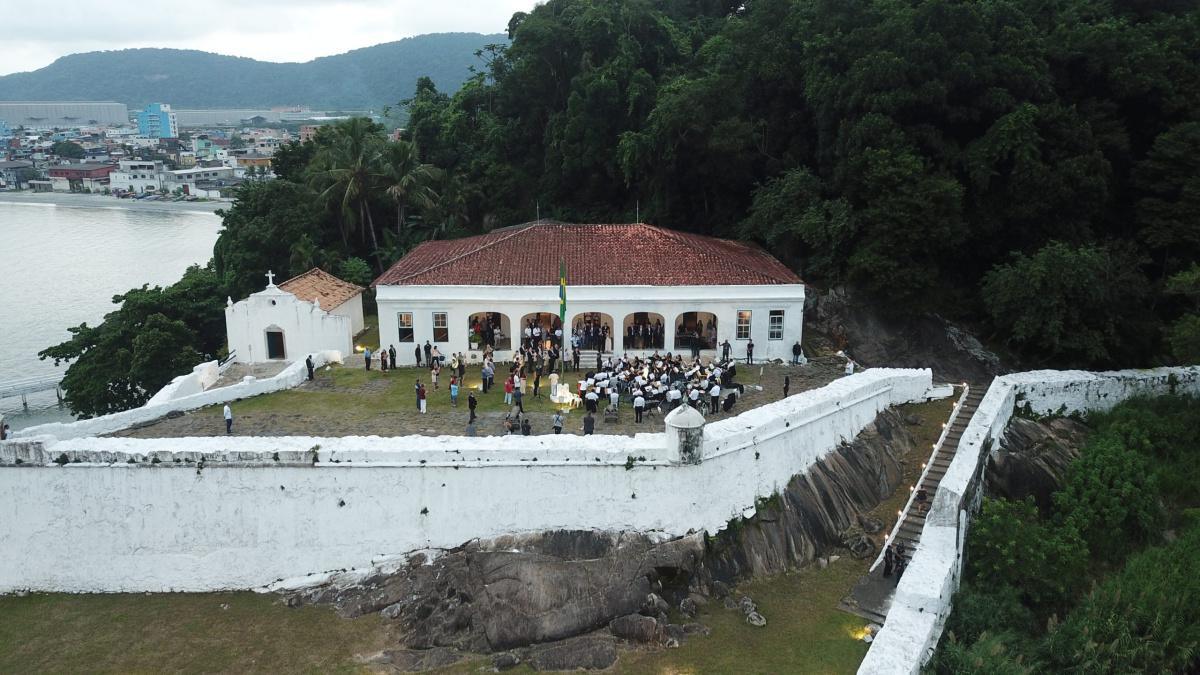 Museu Histórico da Fortaleza de Santo Amaro da Barra Grande