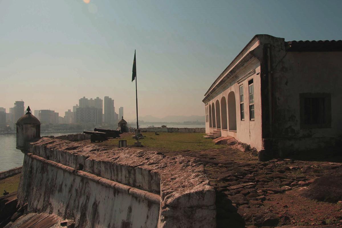 Museu Histórico da Fortaleza de Santo Amaro da Barra Grande