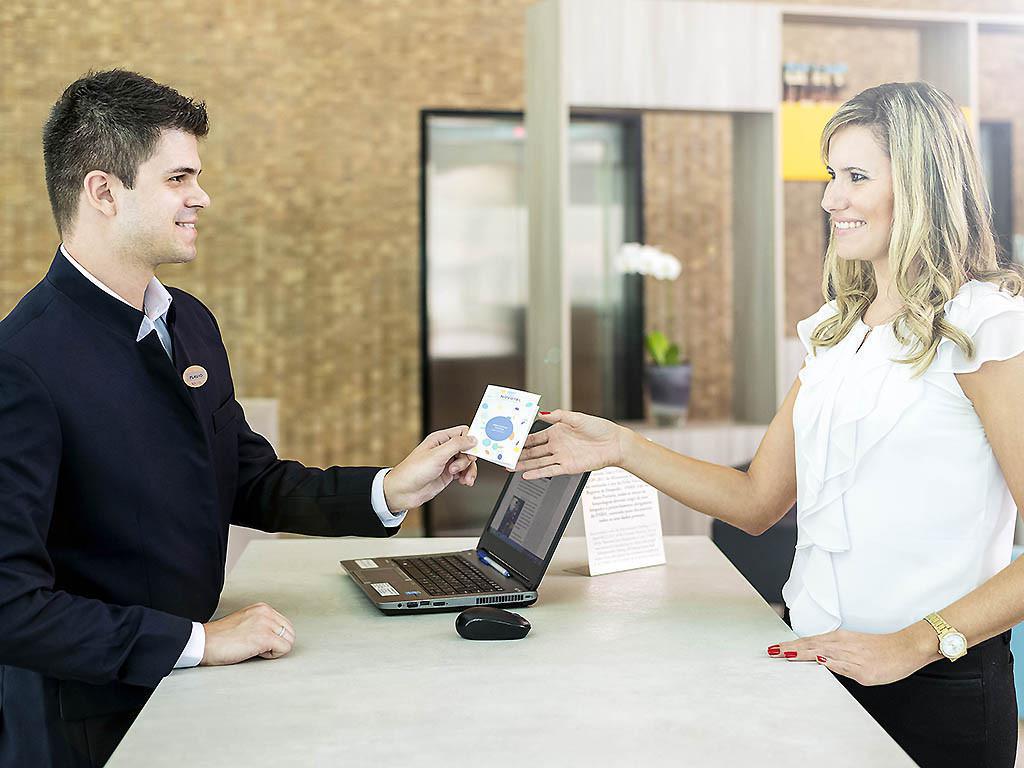 Novotel Santos Gonzaga Novotel Santos Gonzaga