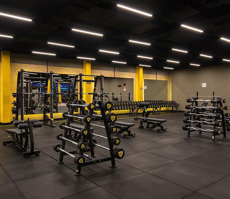 Academia Smart Fit - Itararé Academia Smart Fit - Itararé