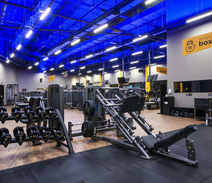 Academia Smart Fit - Rua Frei Gaspar Academia Smart Fit - Rua Frei Gaspar