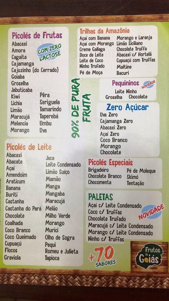 Frutos de Goiás Frutos de Goiás