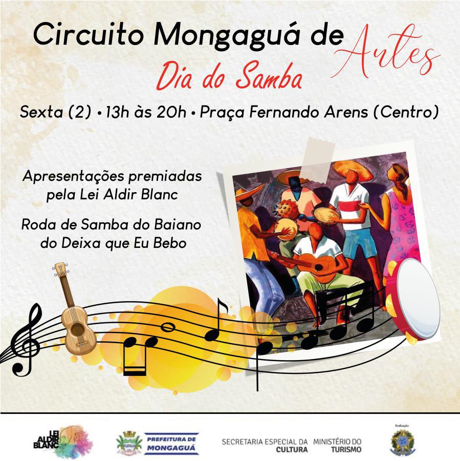 Circuito Mongaguá de Artes, começa nesta sexta dia (02)