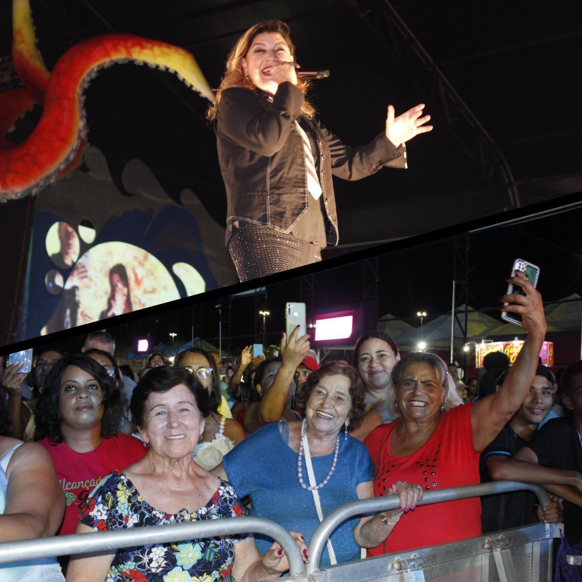 Shows de Roberta Miranda e Juliano Son agitam o inicio da 3º semana do Festival Estação Verão Show