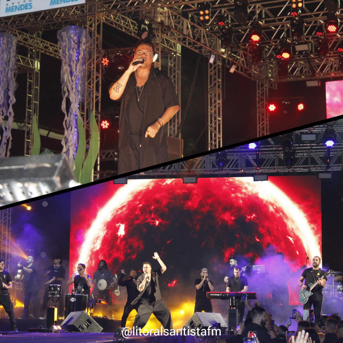 Veja os melhores momentos do festival Estação Verão Show que acontece em Praia Grande