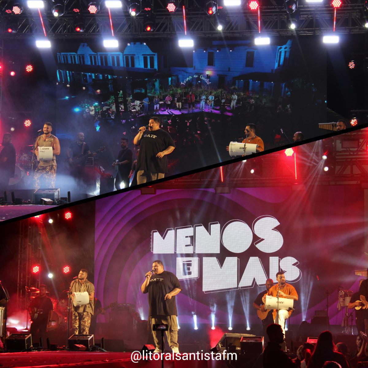 Veja os melhores momentos do festival Estação Verão Show que acontece em Praia Grande