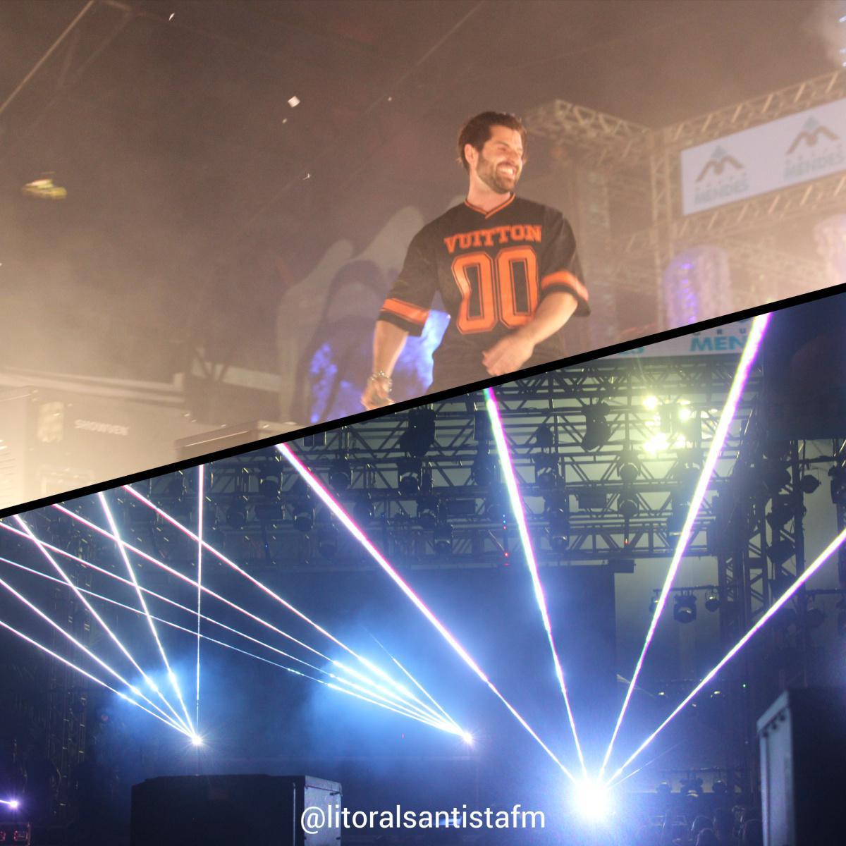 Veja os melhores momentos do festival Estação Verão Show que acontece em Praia Grande