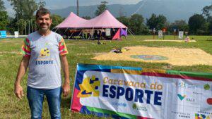 Alunos da rede municipal de ensino de Cubatão participam do Caravana das Artes e do Esporte