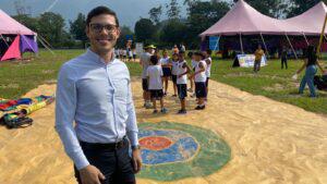 Alunos da rede municipal de ensino de Cubatão participam do Caravana das Artes e do Esporte