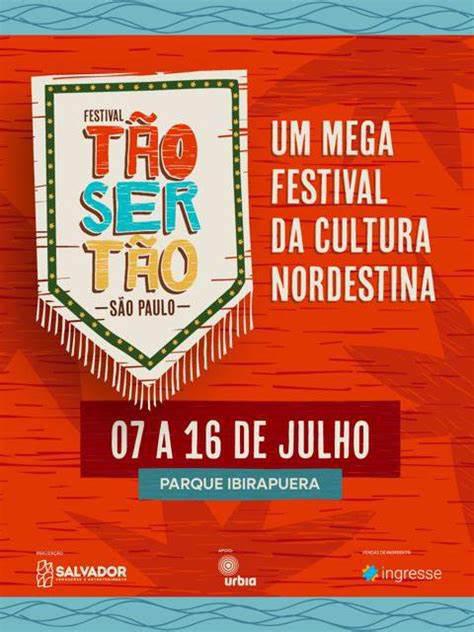 Começa hoje o Tão Ser Tão, o maior evento da cultura nordestina no Sudeste do Brasil