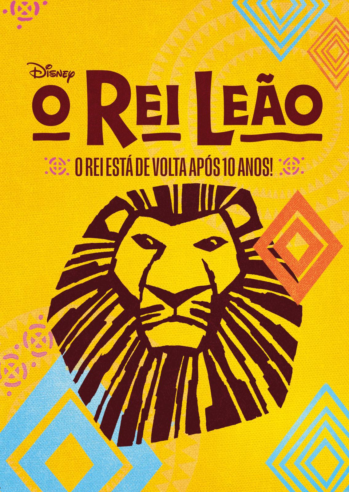 De Volta a São Paulo celebrando 25 anos de sucesso, O REI LEÃO, maior fenômeno da Broadway de todos os tempos, reestreia nesta semana