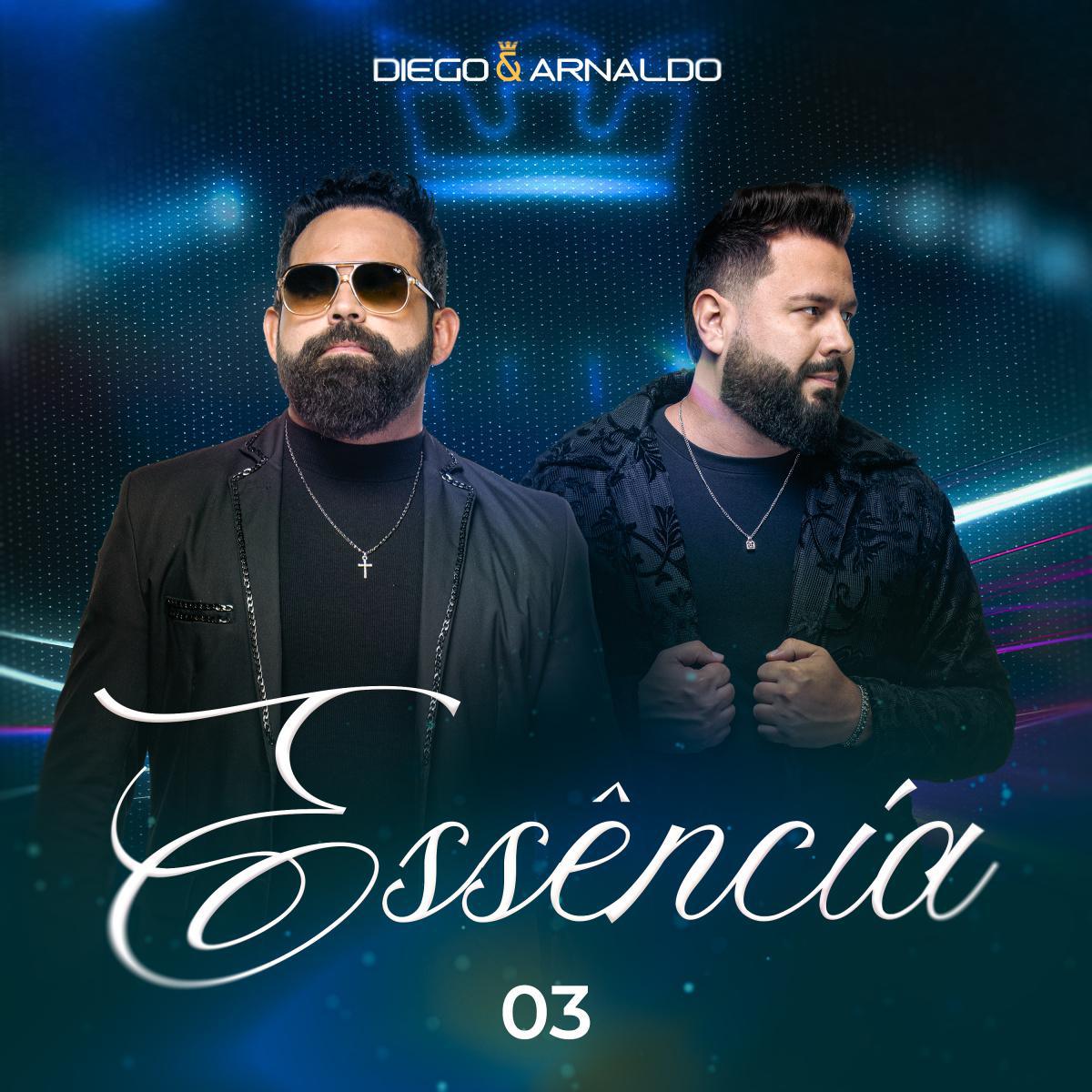 Diego e Arnaldo lançam EP com músicas inéditas e participação de Ícaro e Gilmar