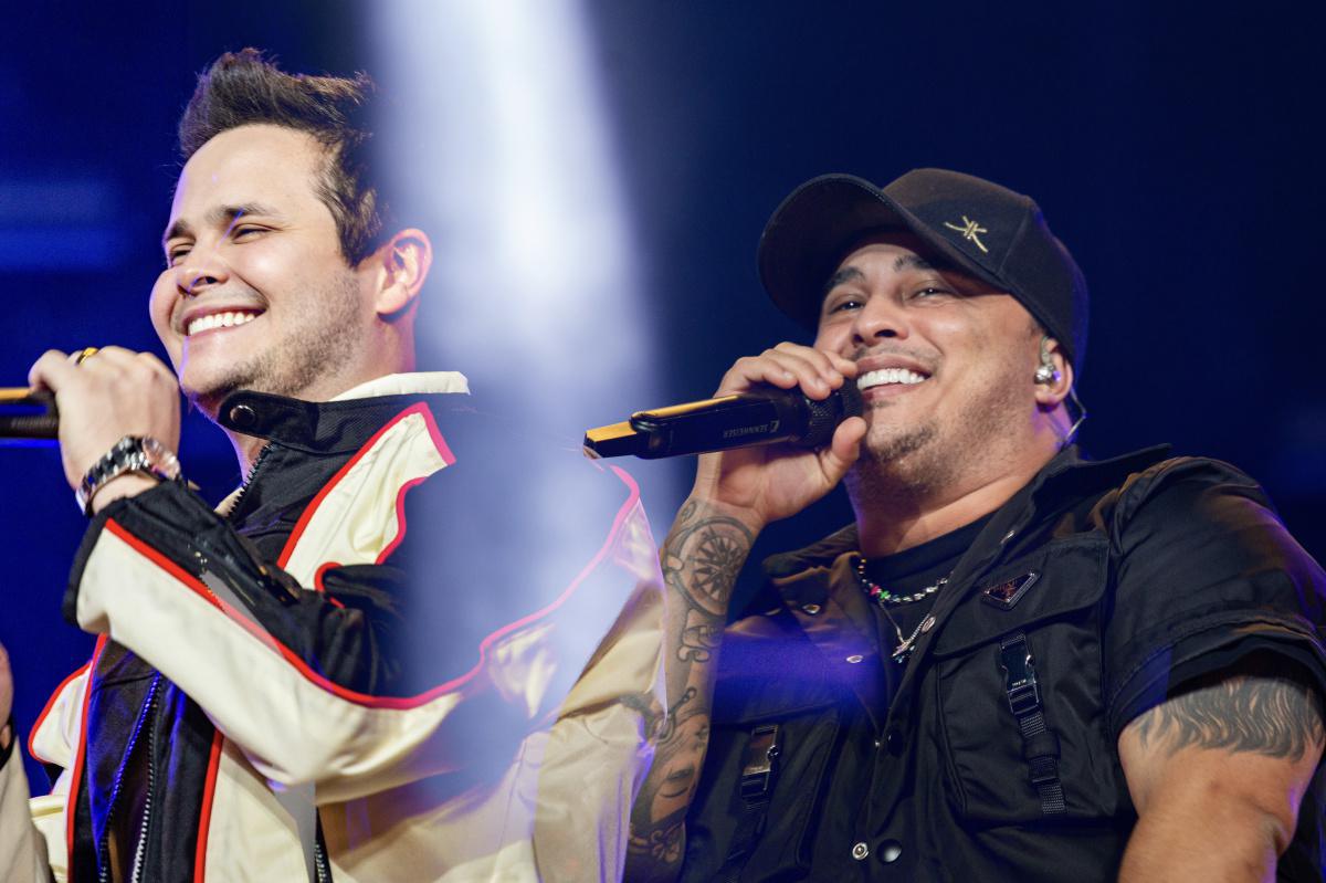 Em noite com recorde de público, Festa do Peão de Barretos reúne o melhor do sertanejo com Matheus & Kauan, Felipe e Rodrigo e Gustavo Moura & Rafael