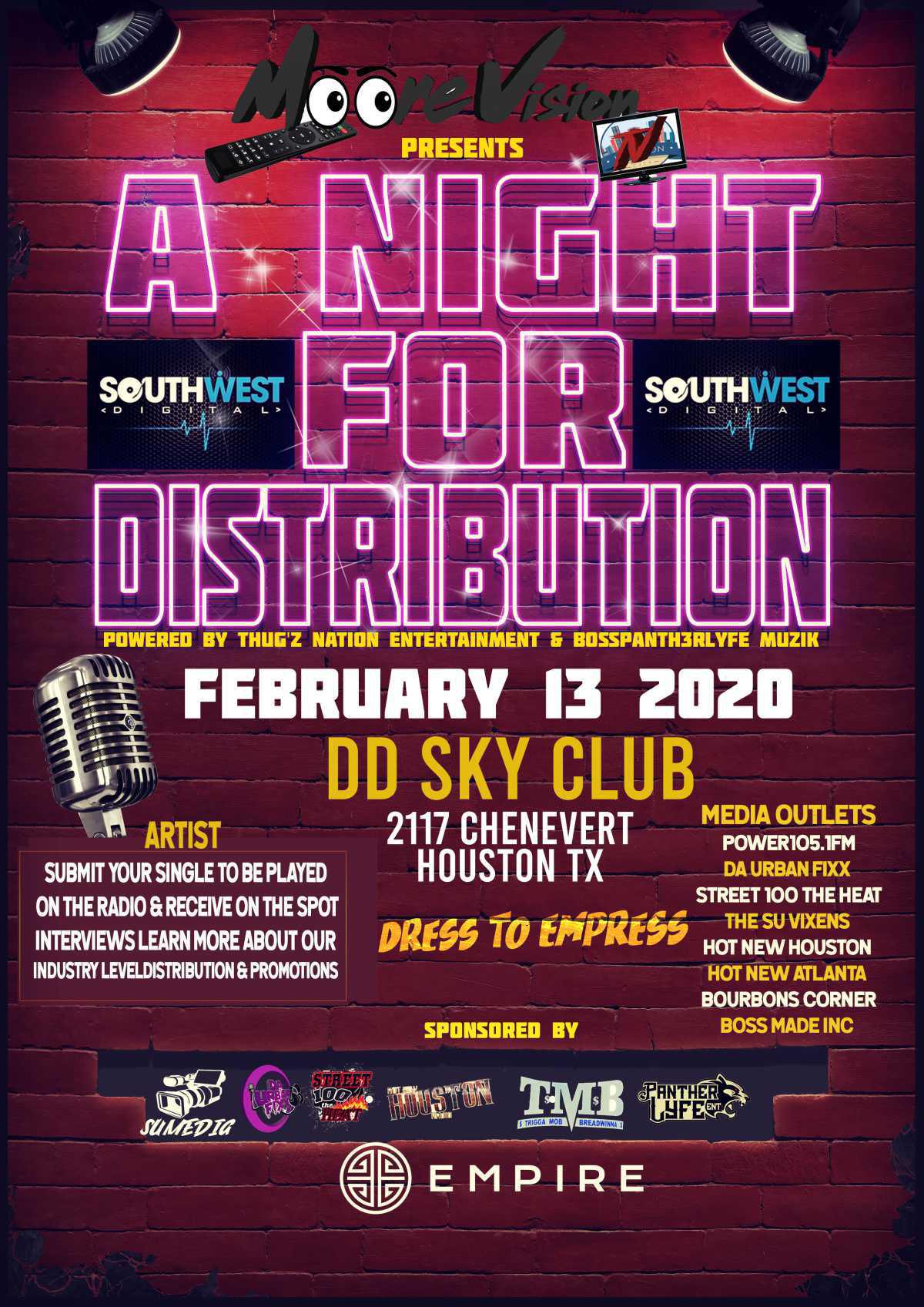 A Nite For Distribution