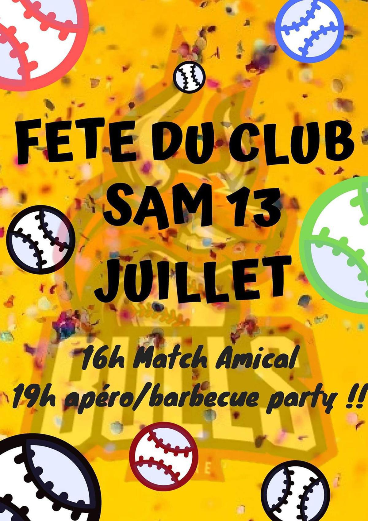 Fête du Club