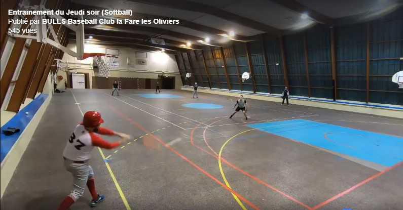 Entrainements de Softball du Jeudi