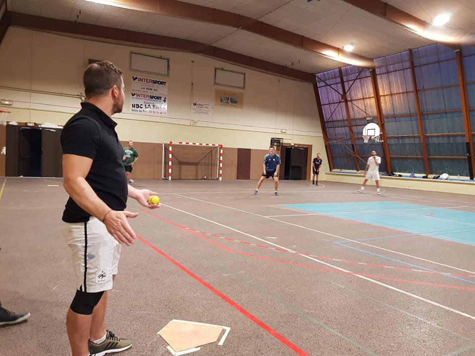 Section Loisir baseball5 