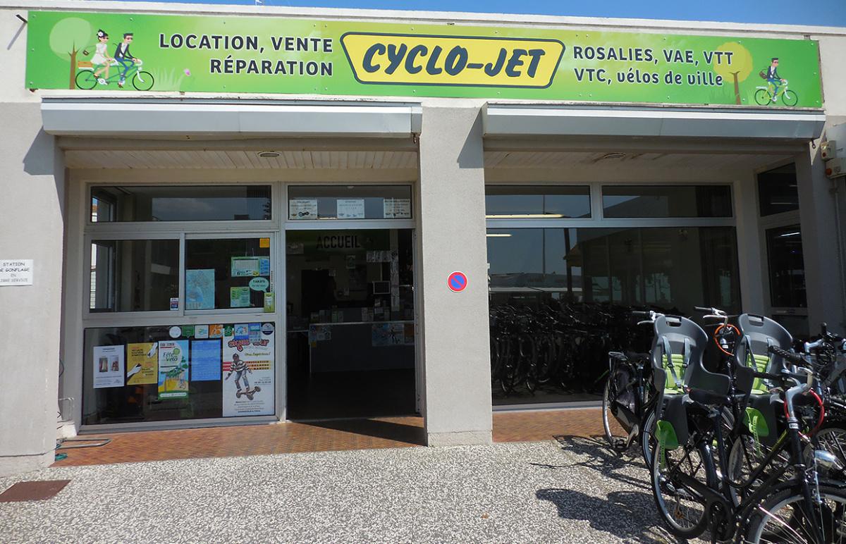 CYCLO JET : Tarifs réduits - 10 % sauf VE