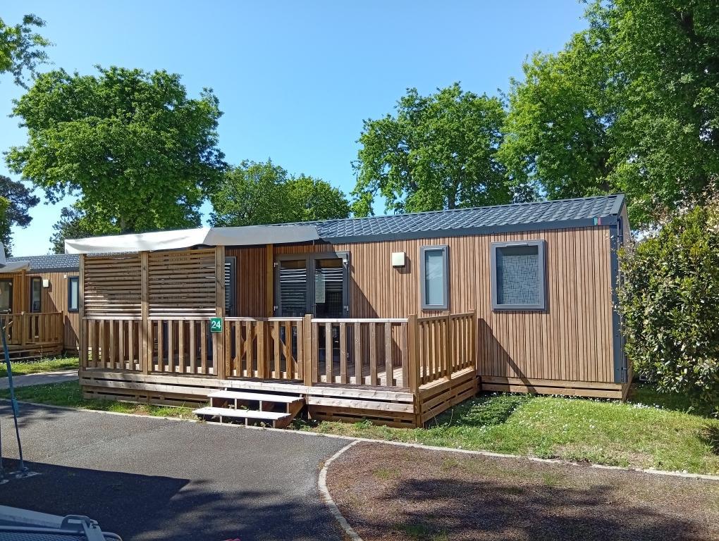 MOBIL-HOMES. 6 personnes. 3 chambres. 