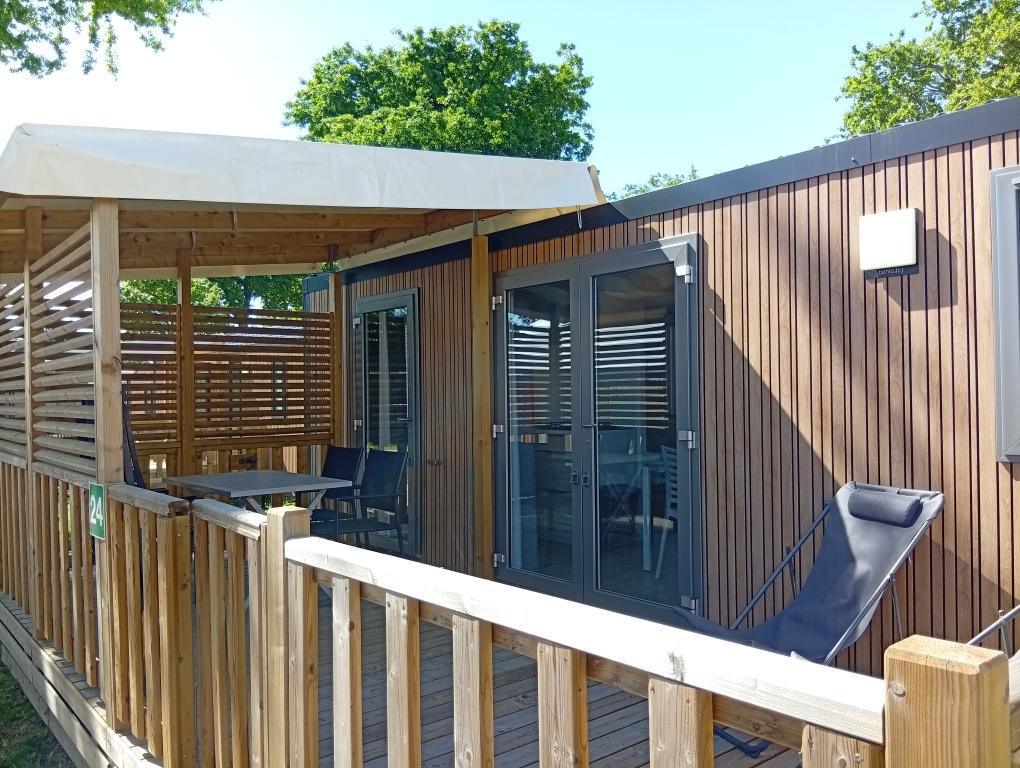 MOBIL-HOMES. 6 personnes. 3 chambres. 