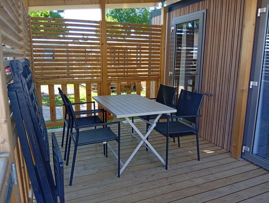 MOBIL-HOMES. 6 personnes. 3 chambres. 