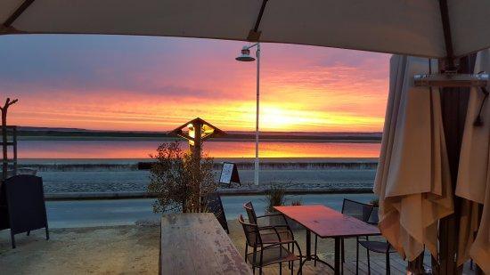 Restaurant : Manger sur la plage à Marennes