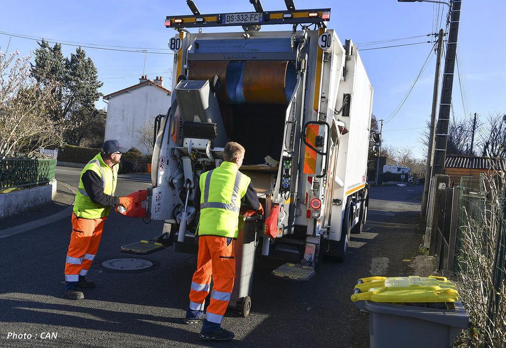 Collecte Des Dechets Calendrier Collecte Dechets Niort 2022