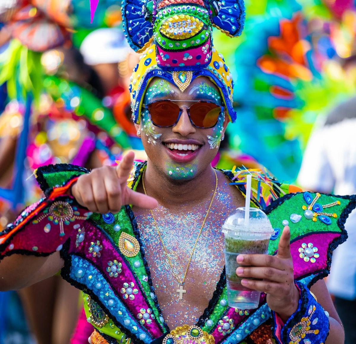 Grand carnival parade 'Gran marcha' Grand carnival parade 'Gran marcha'