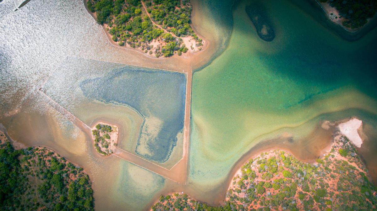 Salt Ponds in Jan Thiel