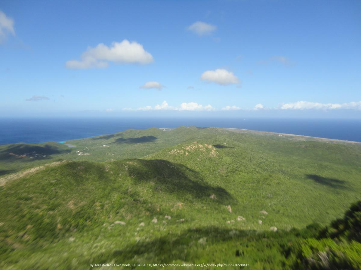 Mount Christoffel Mount Christoffel