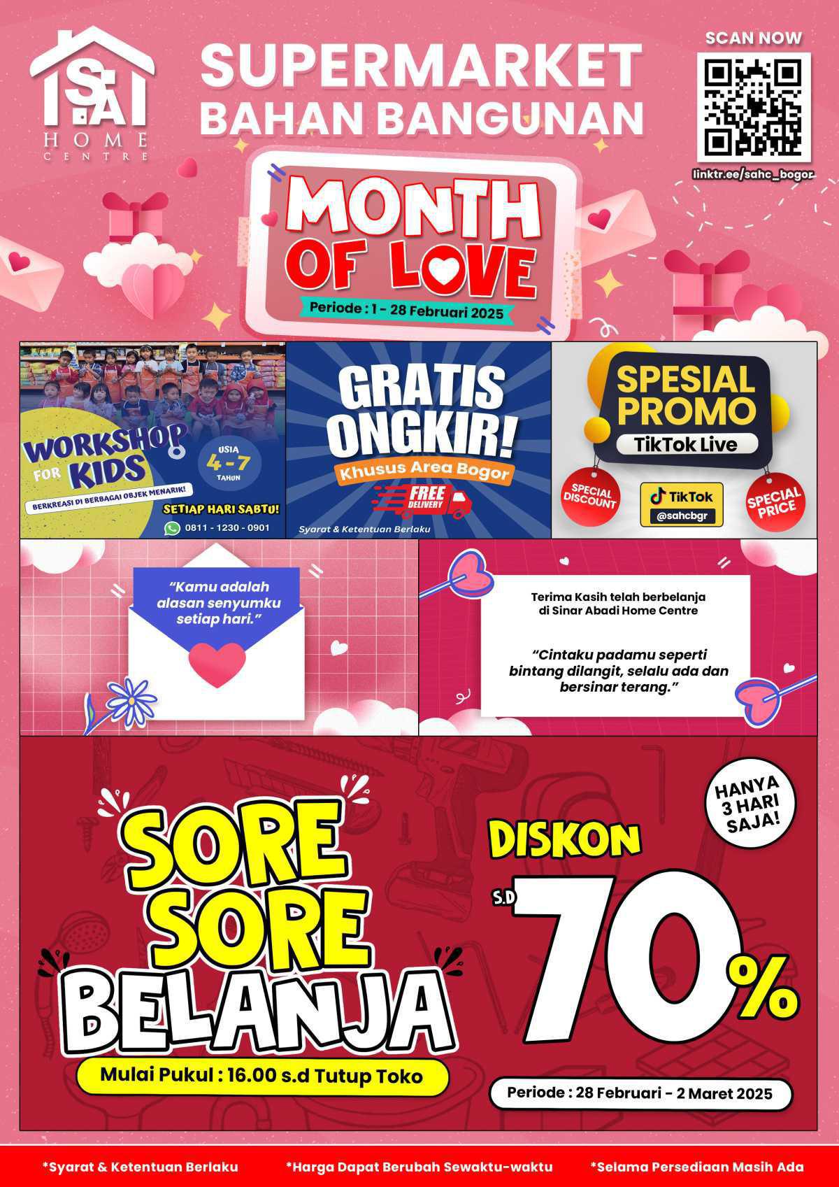Promo Februari 2025