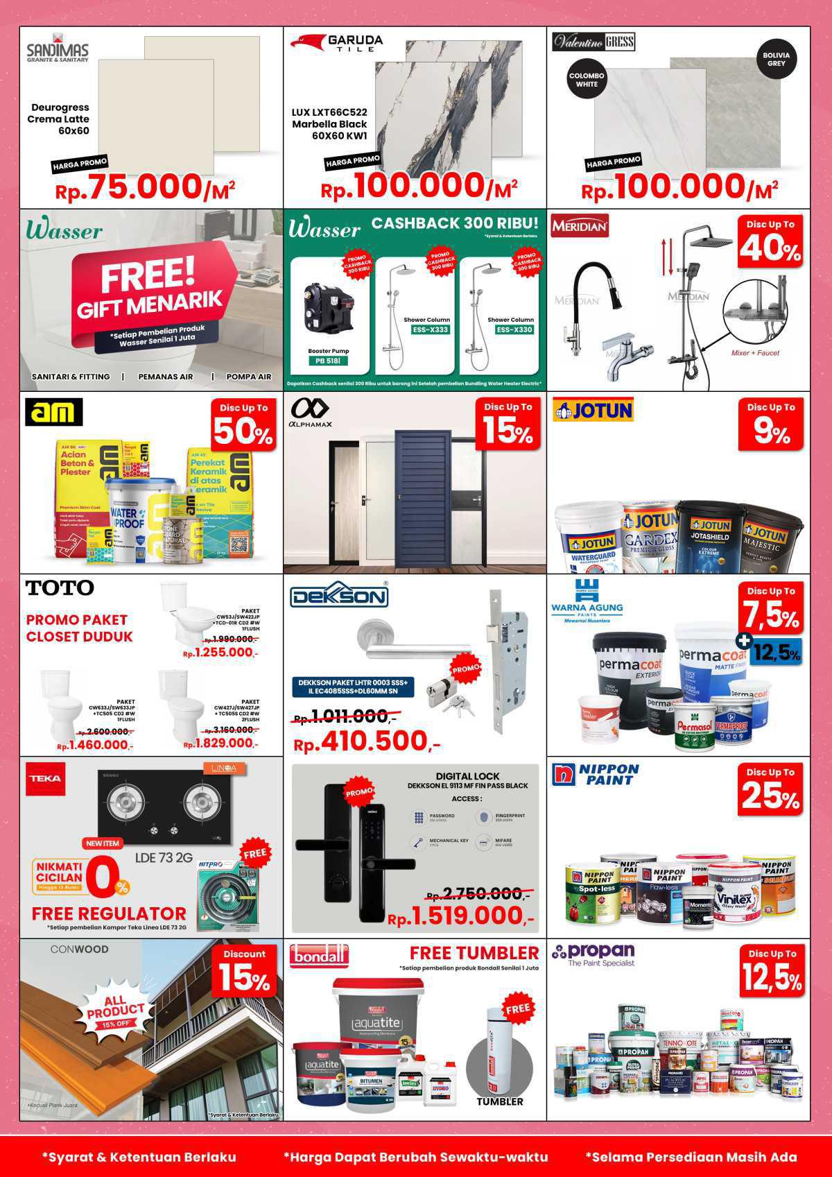 Promo Februari 2025