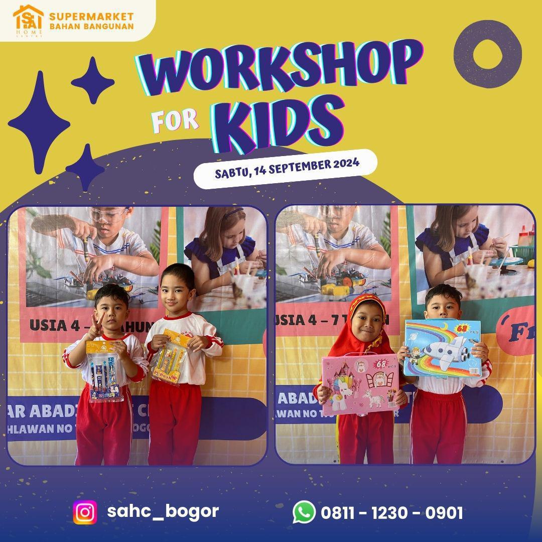 Workshop for Kids