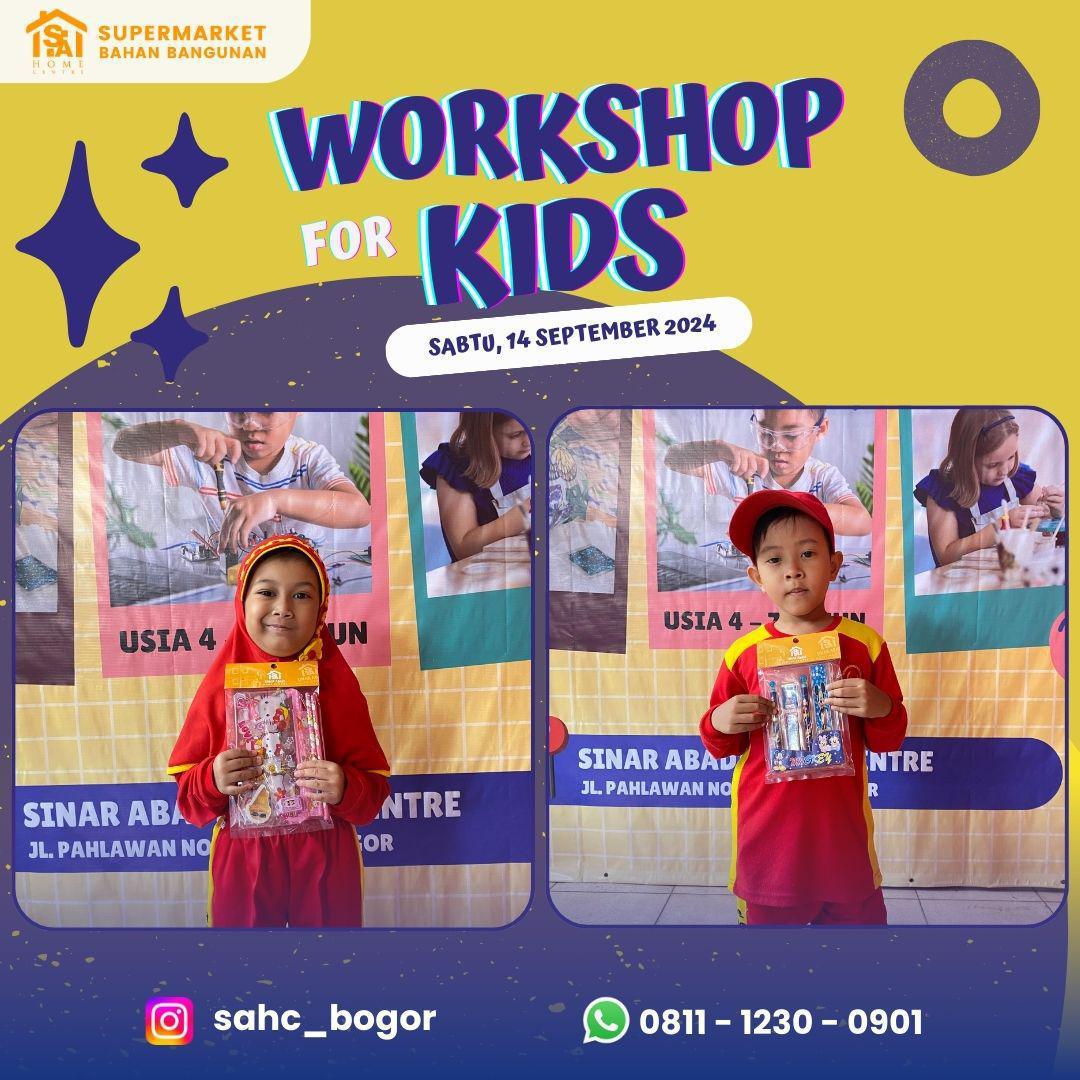 Workshop for Kids