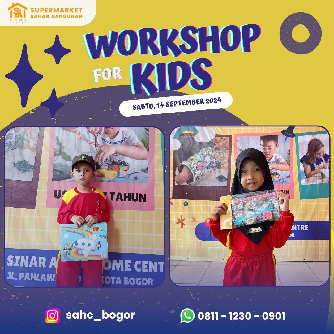 Workshop for Kids