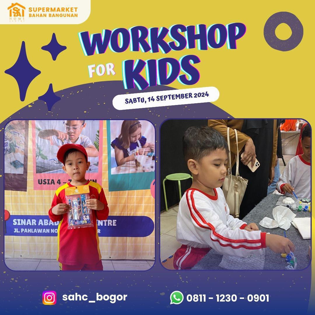 Workshop for Kids